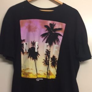 Neff shirt. my brother barrly wore it.